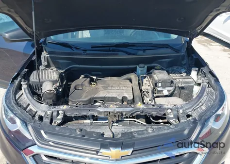 2018 Chevrolet Equinox Ls z USA, uszkodzony, nr VIN 3GNAXHEV6JS532387